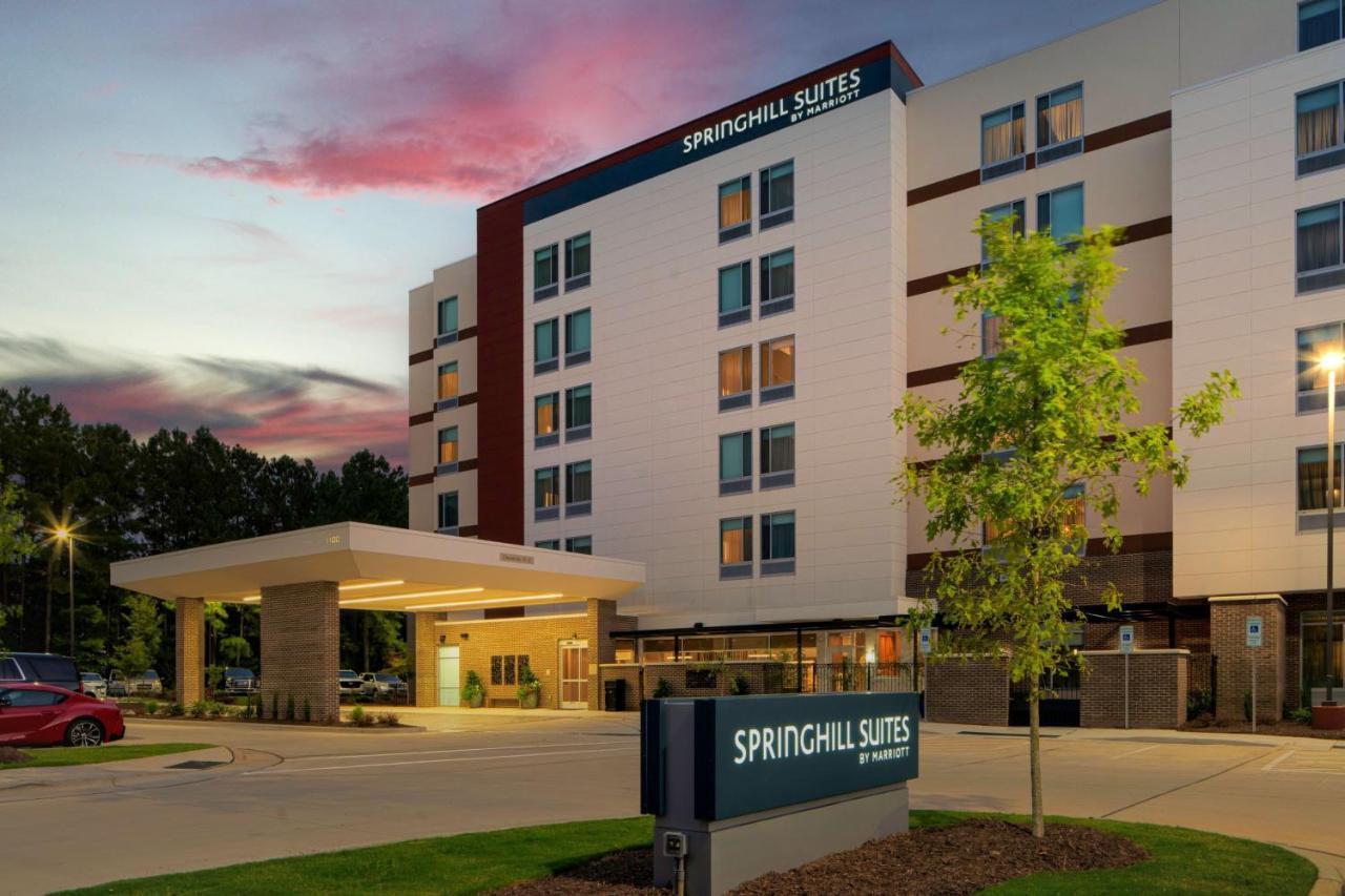 Springhill Suites By Marriott Raleigh Apex Buitenkant foto