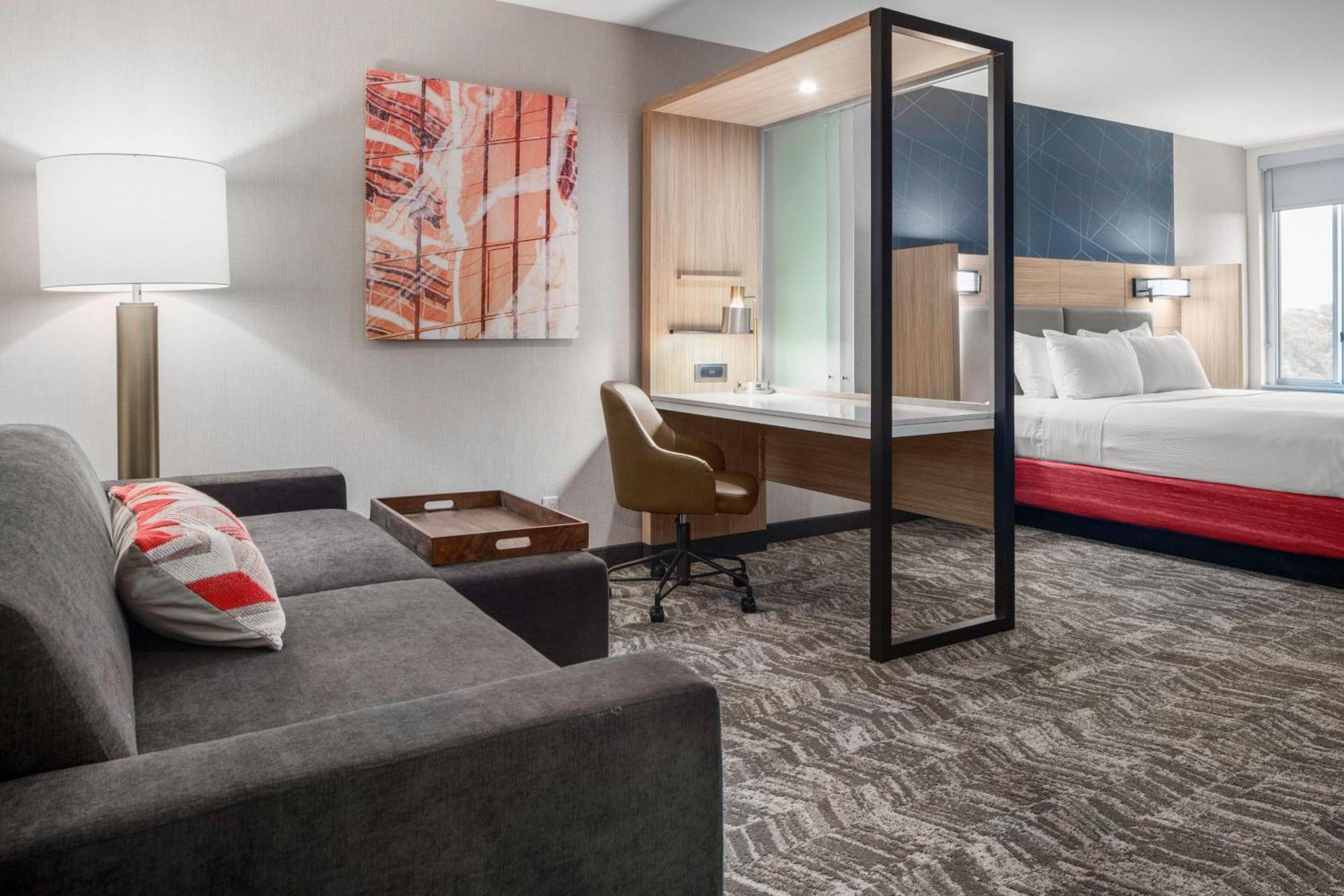 Springhill Suites By Marriott Raleigh Apex Buitenkant foto